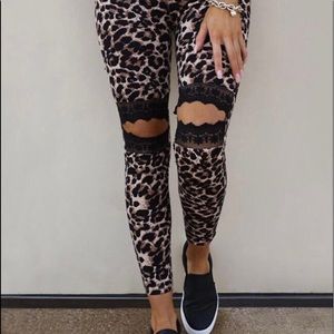 Leggings- Leopard